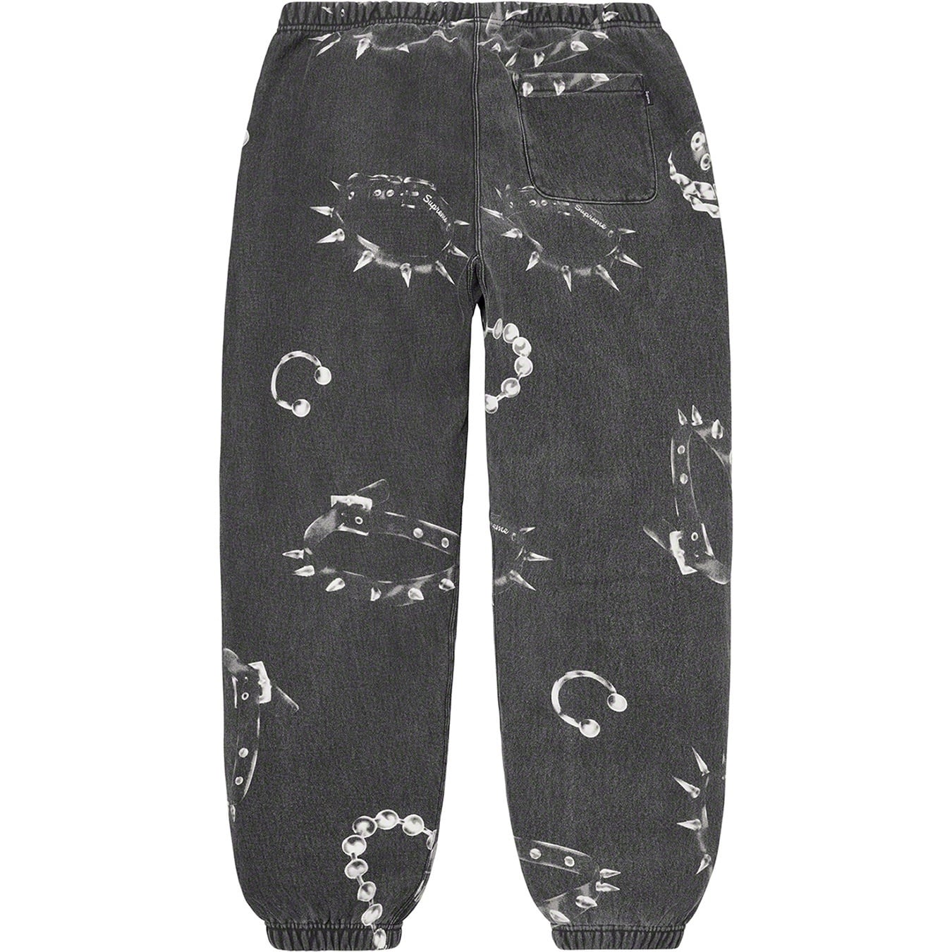 Studded Collars Sweatpant view 6